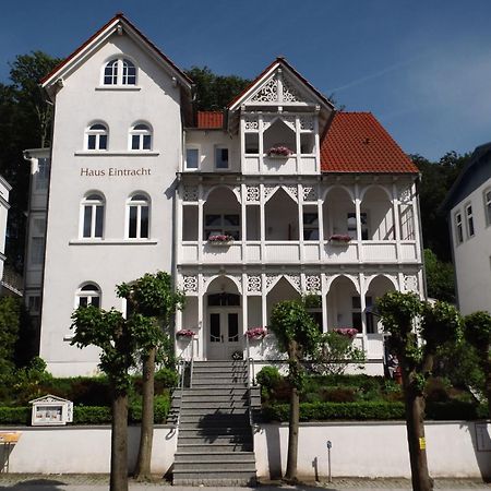 Apartments Haus Eintracht Sellin Eksteriør bilde