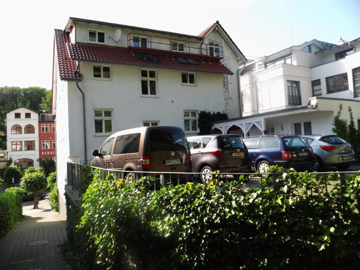Apartments Haus Eintracht Sellin Eksteriør bilde