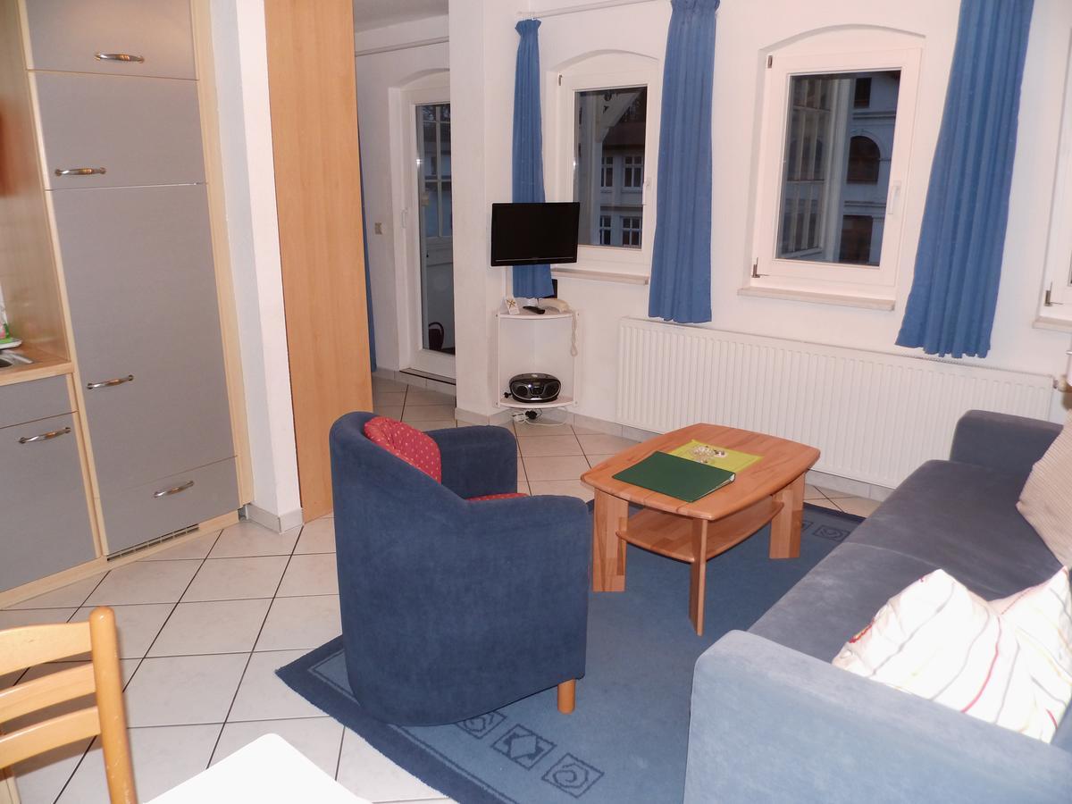 Apartments Haus Eintracht Sellin Eksteriør bilde